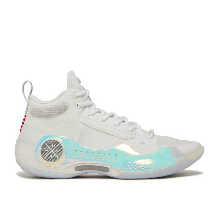 リーニン Li-Ning 【 Way Of Wade 10 \u0027305\u0027 Men White 】 ウェイド メンズ 白いこと 白いこと