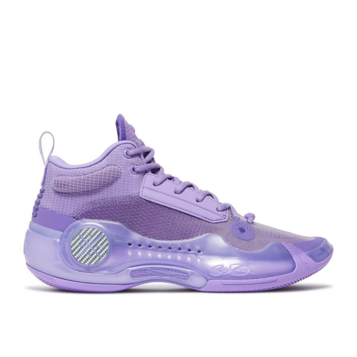 リーニン Li-Ning 【 Way Of Wade 10 Lavender Men Lavender/Purple 】 ウェイド メンズ Purple 紫・パープル