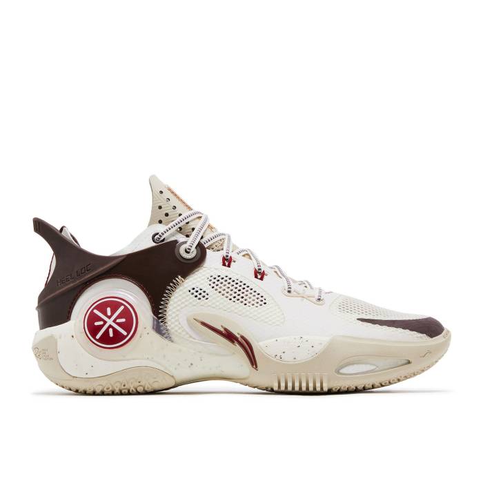 リーニン Li-Ning 【 Wade Fission 8 \u0027Latte\u0027 Men Latte 】 ウェイド メンズ