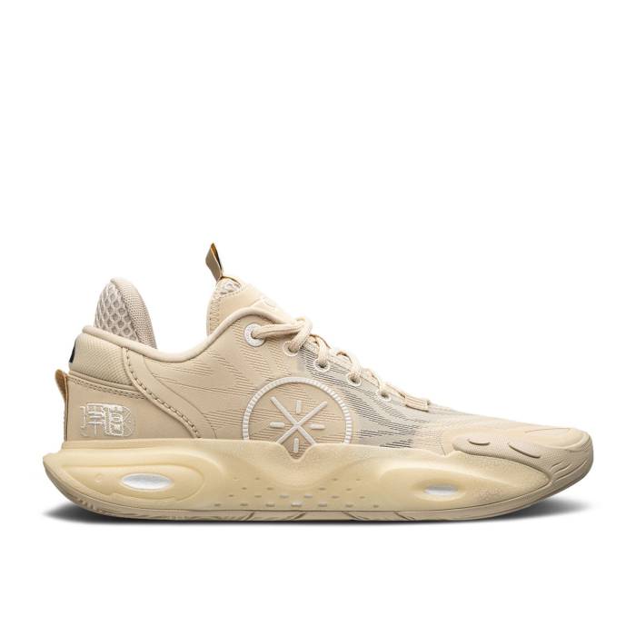リーニン Li-Ning 【 Way Of Wade All City 12 \u0027Zen\u0027 Men Milk Brown 】 ウェイド シティ メンズ 赤銅色 赤銅色