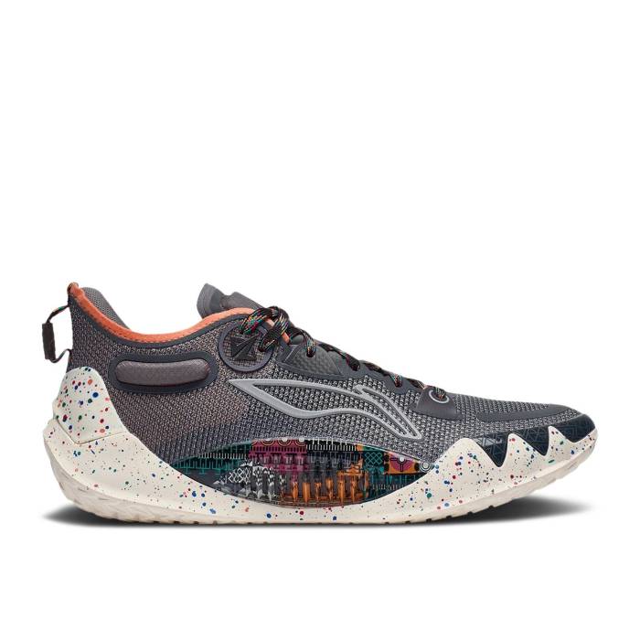 リーニン Li-Ning 【 Jb1 \u0027Smoke Grey\u0027 Men Smoke Grey 】 メンズ 薄墨色 薄墨色 スニーカー-靴