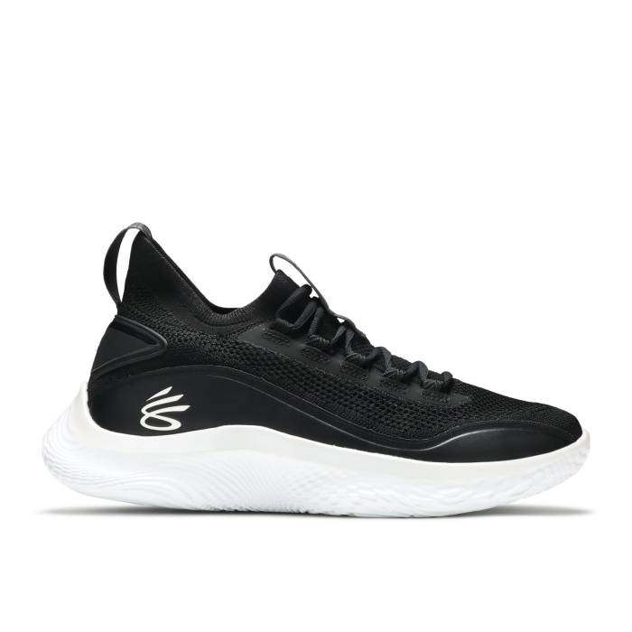Curry Brand 【 Curry Flow 8 Black White Men Black/White/Black 】 カリー フローレス メンズ 黒色 ブラック 白色 ホワイト