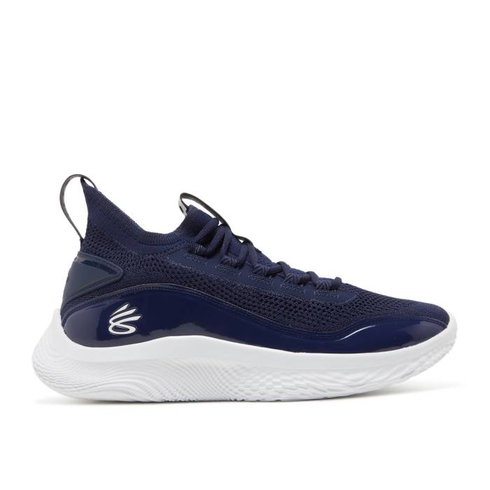 Curry Brand 【 Curry 8 Nm 'Navy' Men Navy/White 】 カリー メンズ 紺色 ネイビー 白色 ホワイト