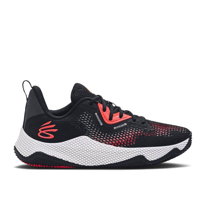 Curry Brand 【 Curry Hovr Splash 3 \u0027Black Beta\u0027 Men Black/Jet Grey/Beta 】 カリー メンズ 黒いこと 黒いこと 薄墨色 薄墨色