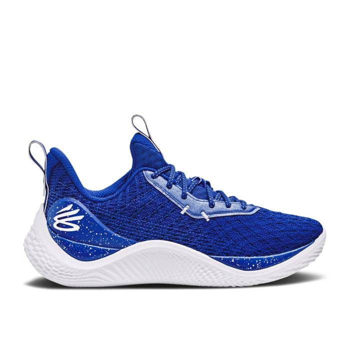 Curry Brand 【 Curry Flow 10 Team 'Team Royal' Men Team Royal/White 】 カリー フローレス Team チーム メンズ Team チーム 白色 ホワイト