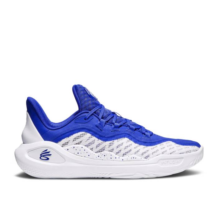 Curry Brand 【 Curry Flow 11 Tb 'White Team Royal' Men White/Team Royal 】 カリー フローレス Team チーム メンズ 白色 ホワイト Team チーム