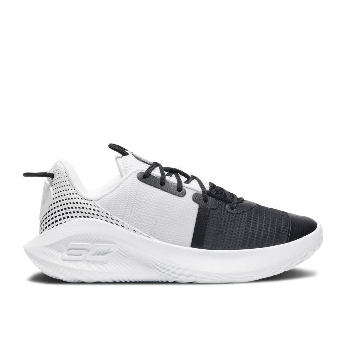 Curry Brand 【 Curry 6 Flotro \u0027Shooting Star\u0027 Men Black/White 】 カリー メンズ 黒いこと 黒いこと 白いこと 白いこと