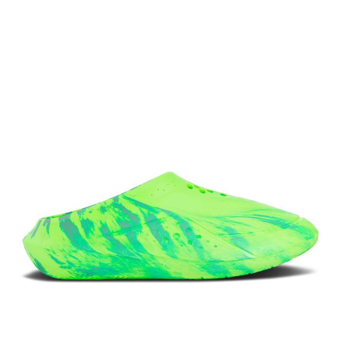 Curry Brand 【 Curry Foamtro Slide 'Hyper Green' Men Hyper Green/Prism Green 】 カリー Slide サンダル メンズ green 緑・グリーン｜スニケス