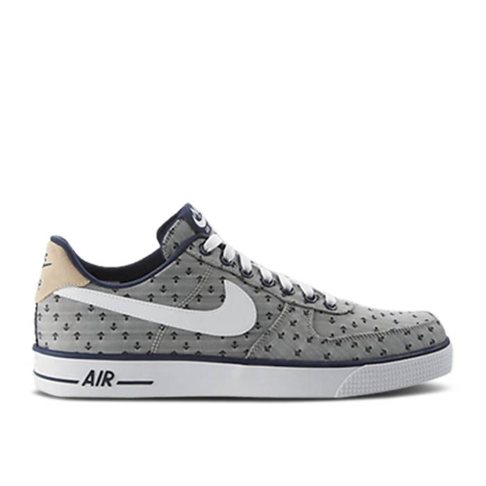 ナイキ Nike 【 Air Force 1 Ac Premium Men Midnight Navy/White/White 】 Premium 割り増し金 メンズ 紺色 米国海軍 白いこと 白いこと