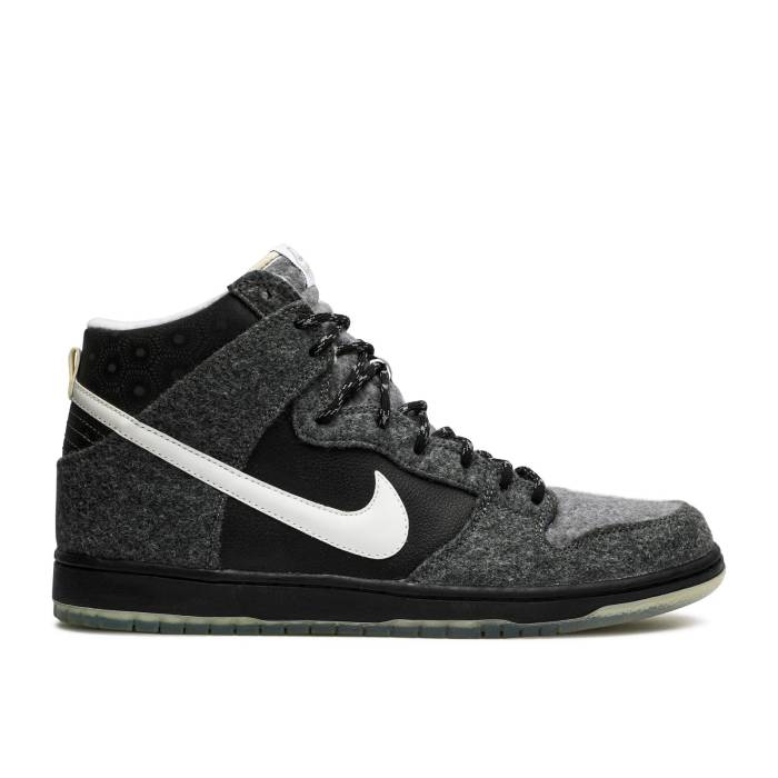 ナイキ Nike 【 Dunk High Sb Premier \u0027Petoskey\u0027 Men Dark Charcoal/White-Lt Grpht 】 ダンク ご機嫌 エスビー 割り増し金 メンズ 濃灰色