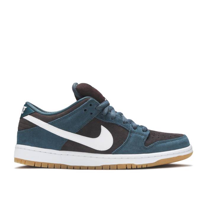 ナイキ Nike 【 Dunk Low Pro Sb Men Slate Blue/White-Tar 】 ダンク 労働者階級 エスビー メンズ 青味 青み