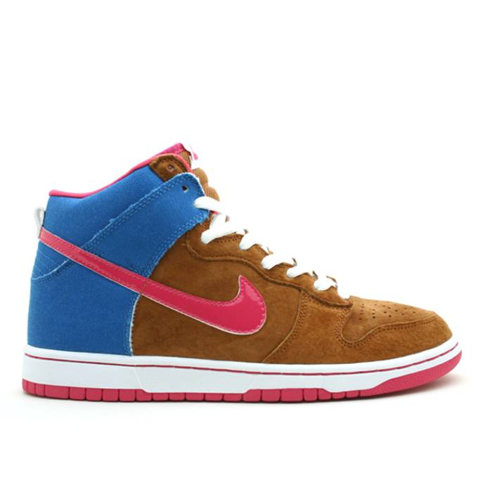 ナイキ Nike 【 Dunk High Pro Sb \u0027Mr. Todd Bratrud\u0027 Men Hazelnut/Cerise 】 ダンク ご機嫌 労働者階級 エスビー メンズ