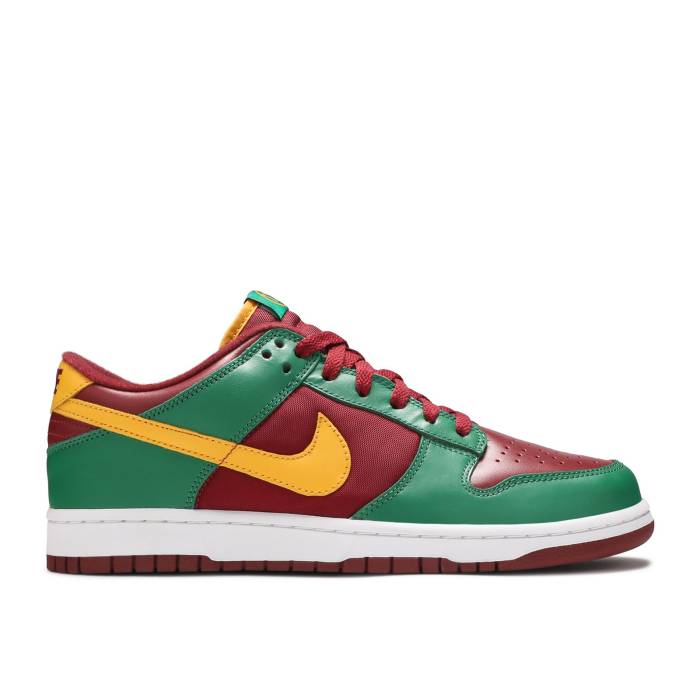 ナイキ Nike 【 Dunk Low \u0027Portugal\u0027 Men Team Red/Yellow Gold-Pine Grn 】 ダンク メンズ Team 野球クラブ Red 赤・赤いこと yellow 黄味がかった・黄色