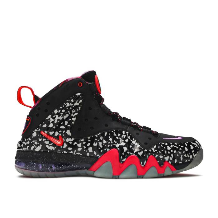 ナイキ Nike 【 Barkley Posite Max \u0027Area 72\u0027 Men Black/Siren Red 】 Barkley バークリー マックス メンズ 黒いこと 黒いこと Red 赤・赤いこと