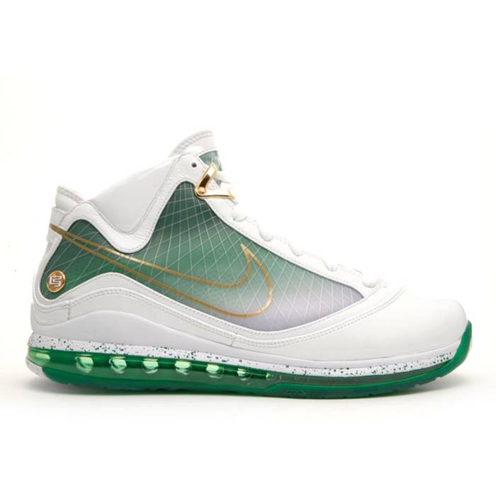 ナイキ Nike 【 Air Max Lebron 7 \u0027New York City\u0027 Men Wht/Wht-Mtllc Ggld-Grg Grn (Nyc) 】 マックス Lebron レブロン メンズ