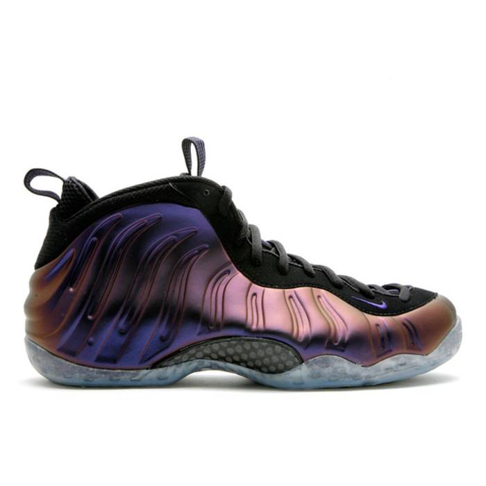 ナイキ Nike 【 Air Foamposite One \u0027Eggplant\u0027 2010 Men Black/Varsity Purple 】 Foamposite フォームポジット メンズ 黒いこと 黒いこと Purple 紫・パープル