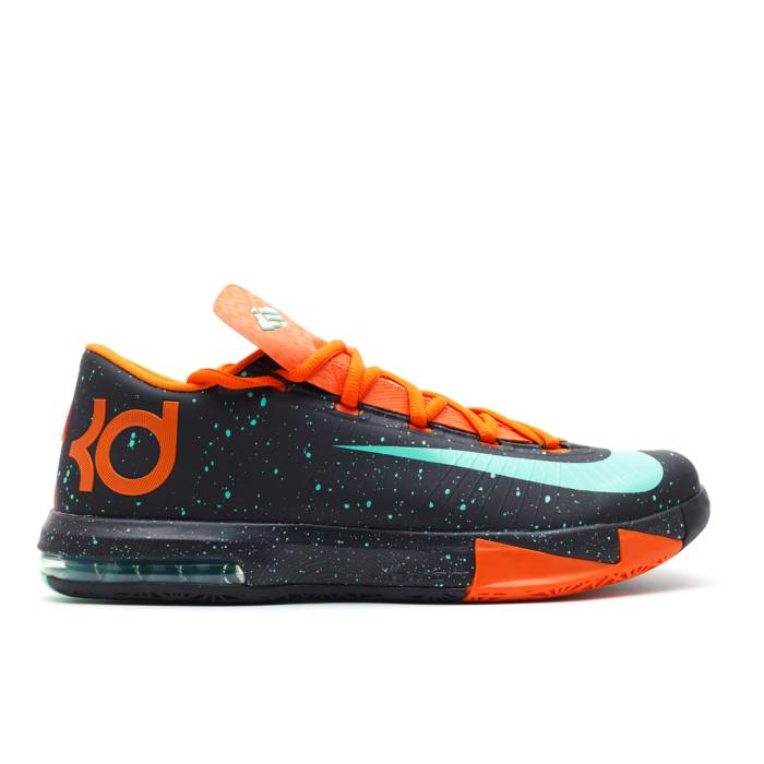 ナイキ Nike 【 Kd 6 \u0027Texas\u0027 Men Black/Green Glow-Urban Orange 】 メンズ 黒いこと 黒いこと green 緑・緑であること orange 橙・オレンジ色