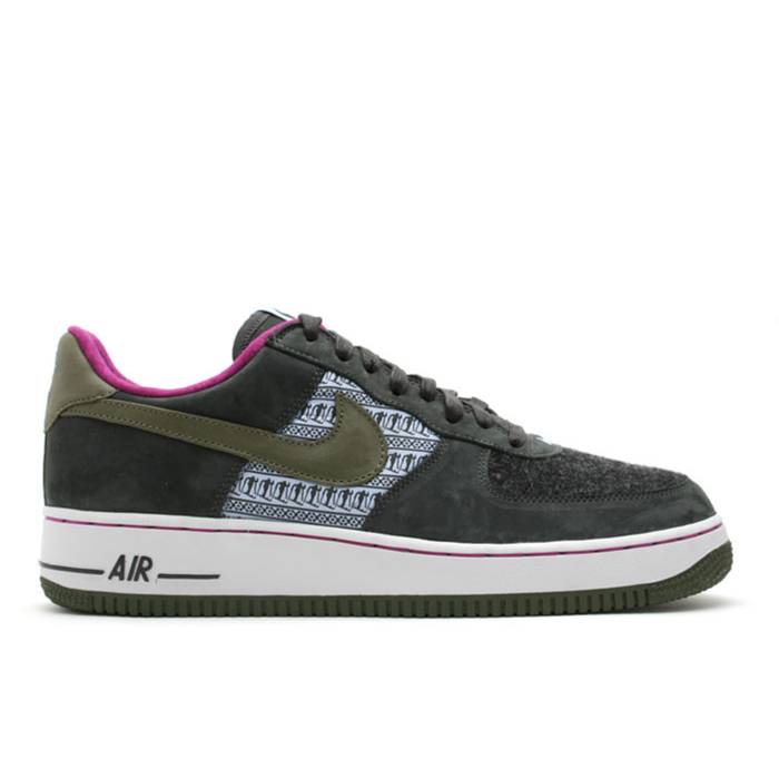 ナイキ Nike 【 Wmns Air Force 1 Premium 'Nordic Pack' Women Aluminum/Army Olive-Dk Charcoal 】 Premium プレミアム レディース アーミー チャコール