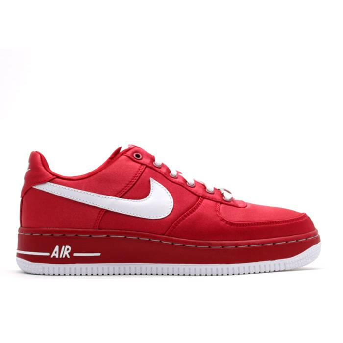 ナイキ Nike 【 Air Force 1 ガウス \u0027Valentines Day\u0027 Youth Varsity Red/White 】 お坊っちゃん キッズ Red 赤・赤いこと 白いこと 白いこと