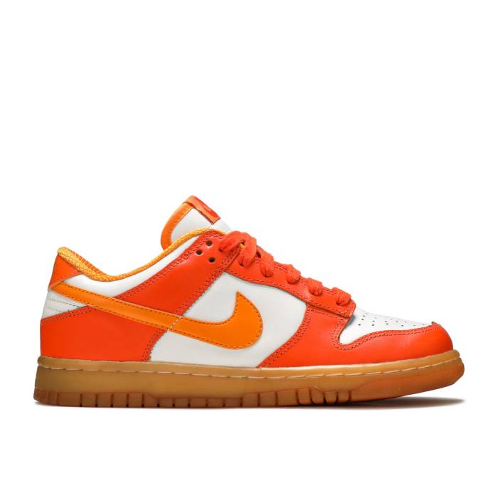 ナイキ Nike 【 Wmns Dunk Low Women White/Shock Orange-Orange Blaze 】 ダンク レディース 白いこと 白いこと ぼうぜん自失 その他-靴-レディース靴