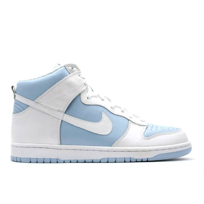 ナイキ Nike 【 Wmns Dunk Hi Women Ice Blue/White 】 ダンク レディース 青碧 青碧 白いこと 白いこと