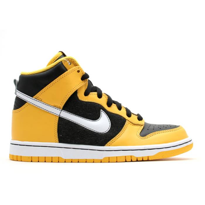ナイキ Nike 【 Dunk High Men Varsity Maize/White-Black 】 ダンクハイ メンズ