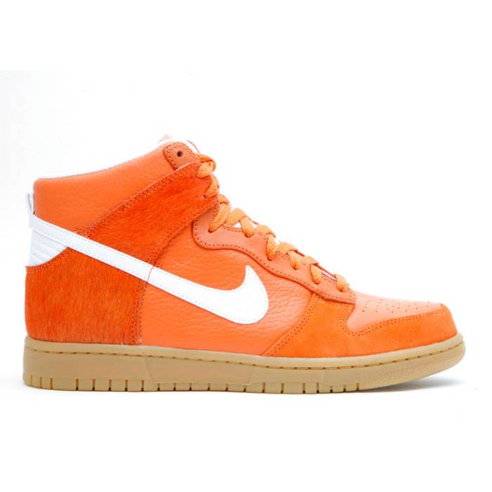 ナイキ Nike 【 Dunk High Premium Men Hoop Orange/White-Gum Light Brown 】 ダンク ご機嫌 Premium 割り増し金 メンズ フープ orange 橙・オレンジ色 赤銅色 赤銅色