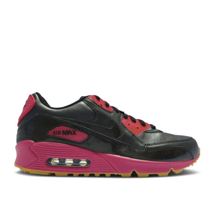ナイキ Nike 【 W's Air Max 90 Women Black/Black-Cerise 】 マックス レディース 黒色 ブラック