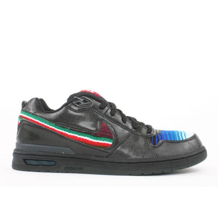 ナイキ Nike 【 Paul Rodriguez Zoom Air Elite 'Michael Hernandez' Men Black/Black-Black Spruce 】 ポール ズーム エリート メンズ 黒色 ブラック