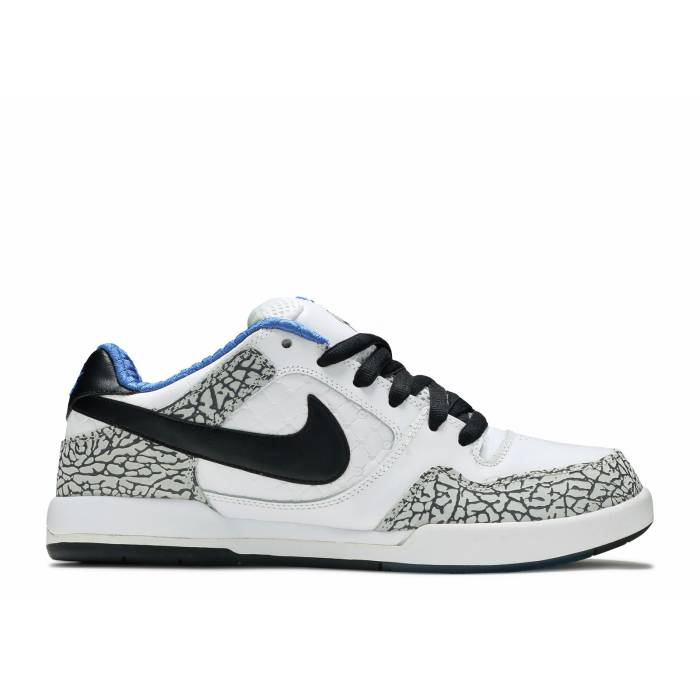 ナイキ Nike 【 Paul Rodriguez 2 Premium Men White/Black 】 ポール Premium プレミアム メンズ 白色 ホワイト 黒色 ブラック|スニケス