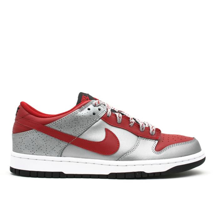 ナイキ Nike 【 Dunk Low Cl 'Ultraman' Men Varsity Red/Varsity Red Mettallic Silver 】 ダンク メンズ Red 赤・レッド Silver 銀色・シルバー 101,500円