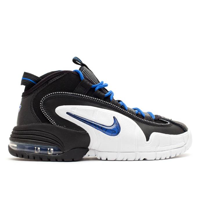 ナイキ Nike 【 Air Max Penny 1 Le Gs 'Varsity Royal' Youth Black/Varsity Royal-White 】 マックス ペニー ジュニア キッズ 黒色 ブラック｜スニケス