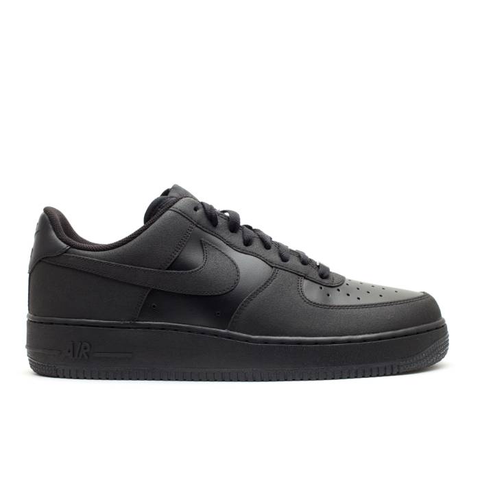 ナイキ Nike 【 Air Force 1 '07 'Tech Tuff' Men Black/Black 】 メンズ 黒色 ブラック｜スニケス