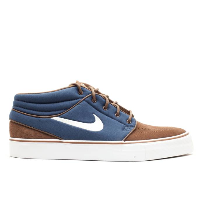 ナイキ Nike 【 Zoom Stefan Janoski Md Men Drk Slt/Sndlwd-Mdm Brwn-Gm Drk 】 ズーム メンズ｜スニケス