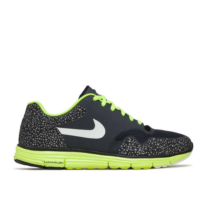ナイキ Nike 【 Lunar Safari Fuse + Men Anthracite/White-Volt-Black 】 ルーナー・ルナー サファリ メンズ