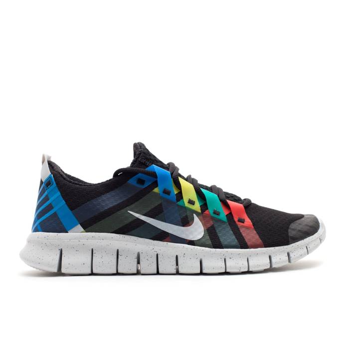 ナイキ Nike 【 Free Powerlines + Nrg \u0027Olympic\u0027 Men Black/Mtlc Platnium-Crt Purple 】 無償性 メンズ 黒いこと 黒いこと Purple 紫・パープル