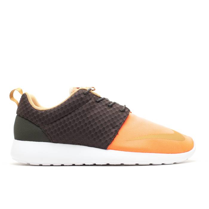 ナイキ Nike 【 Roshe One Fb Men Sq/Mtllc Gld-Ttl Orng-White 】 メンズ メンズ靴-靴