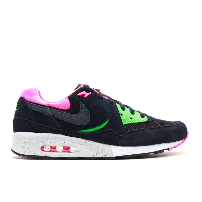 ナイキ Nike 【 Air Max Light Le B 'Size? Exclusive' Men Black/Black-Psn Green-Dgtl Pnk 】 マックス メンズ 黒色 ブラック