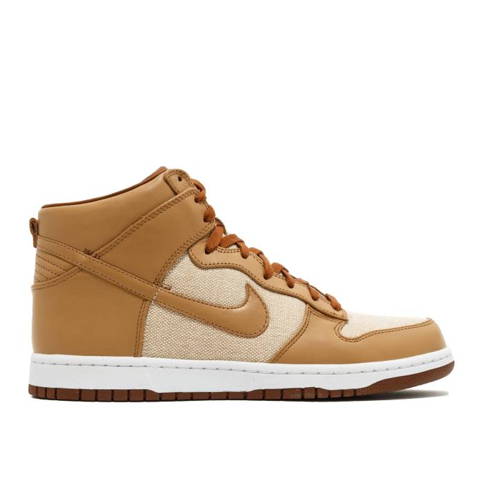 ナイキ Nike 【 Dunk High Premium Sp Acorn Men Natural/Underbrush-Acorn 】 ダンク ハイ Premium プレミアム メンズ ナチュラル