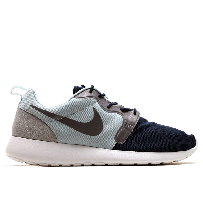 ナイキ Nike 【 Rosherun Hyp Qs Men Fiberglass/Sqdrn Blue Smmt Wht 】 置き目シラン メンズ 青碧 青碧