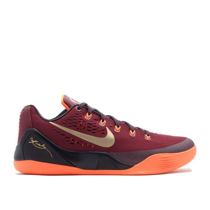 ナイキ Nike 【 Kobe 9 Em \u0027Deep Garnet\u0027 Men Deep Garnet/Hyper Crimson/Cave Purple/Metallic Gold 】 Kobe コービー メンズ ディープ クリムゾン Purple 紫・パープル ゴールド