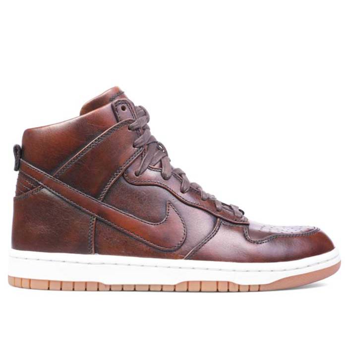 ナイキ Nike 【 Dunk High Lux Sp Burnished Leather Men Classic Brown/Classic Brown 】 ダンク ハイ メンズ クラシック 茶色 ブラウン