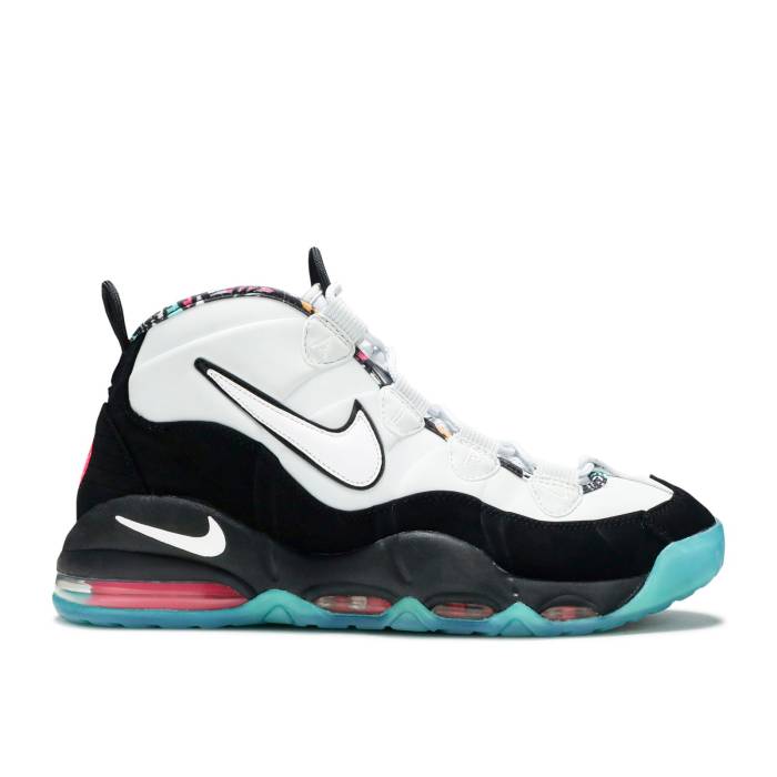 ナイキ Nike 【 Air Max Uptempo 'Spurs South Beach' Men Black/White-Lt Retro-Pink Pow 】 マックス アップテンポ メンズ 黒色 ブラック｜スニケス 87,945円