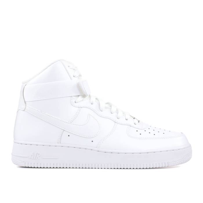 ナイキ Nike 【 Air Force 1 High \u002707 \u0027White\u0027 Men White/White 】 ご機嫌 メンズ 白いこと 白いこと