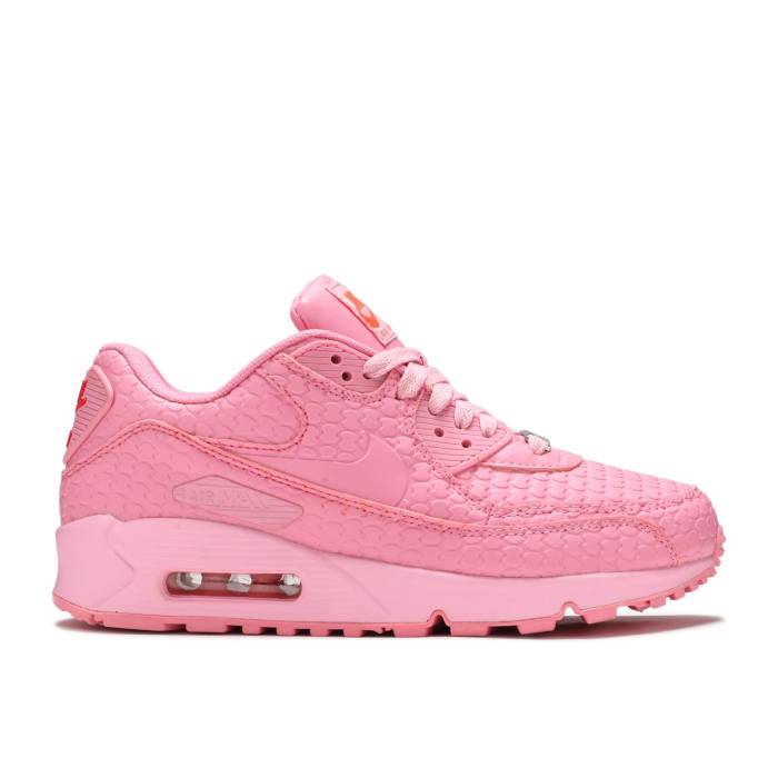 ナイキ Nike 【 Wmns Air Max 90 Dmb \u0027Must Win Shortcake\u0027 Women Space Pink/Space Pink-Chilling Red 】 マックス レディース pink サクラ色 Red 赤・赤いこと