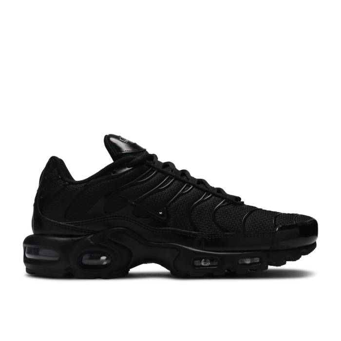 ナイキ Nike 【 Air Max Plus \u0027Triple Black\u0027 Men Black/Black-Black 】 マックス メンズ 黒いこと 黒いこと