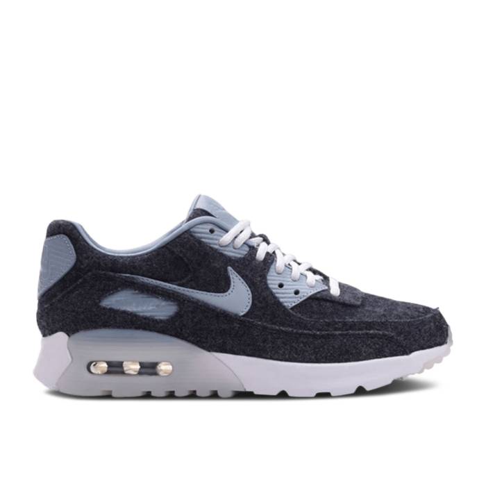 ナイキ Nike 【 Wmns Air Max 90 Ultra Premium Women Midnight Navy/Blue Grey-White 】 マックス ultra ウルトラ Premium 割り増し金 レディース 紺色 米国海軍 青み 青色