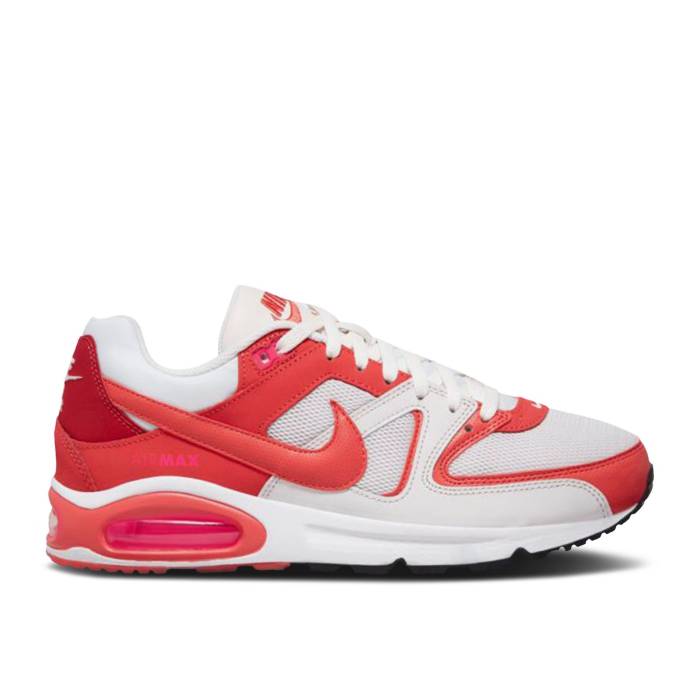 ナイキ Nike 【 Air Max Command Platinum Tint Track Red Men Platinum Tint/Track Red/Black 】 マックス コマンド トラック メンズ Platinum プラチナム トラック Red 赤・レッド 黒色 ブラック