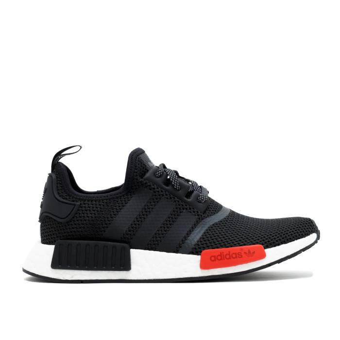 アディダス Adidas 【 Nmd_R1 Black Red Foot Locker Eu Exclusive Men Black/Red 】 メンズ 黒色 ブラック Red 赤・レッド