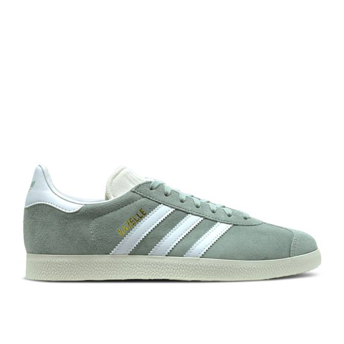 アディダス Adidas 【 Gazelle 'Turquoise Cloud White' Men Turquoise/Cloud White/Crystal White 】 ガゼル メンズ 白色 ホワイト